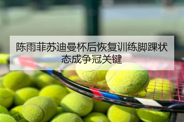 陈雨菲苏迪曼杯后恢复训练脚踝状态成争冠关键