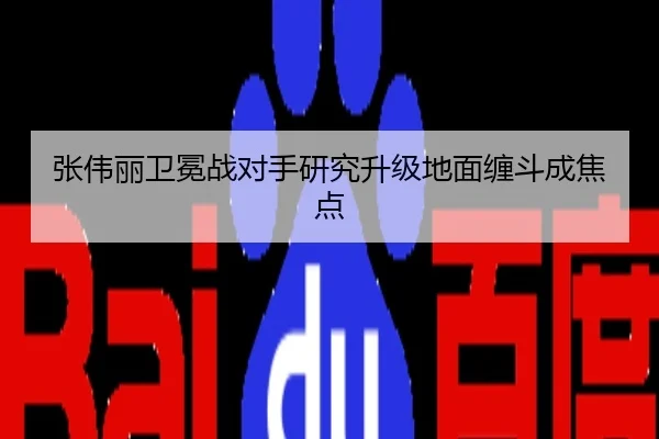 张伟丽卫冕战对手研究升级地面缠斗成焦点